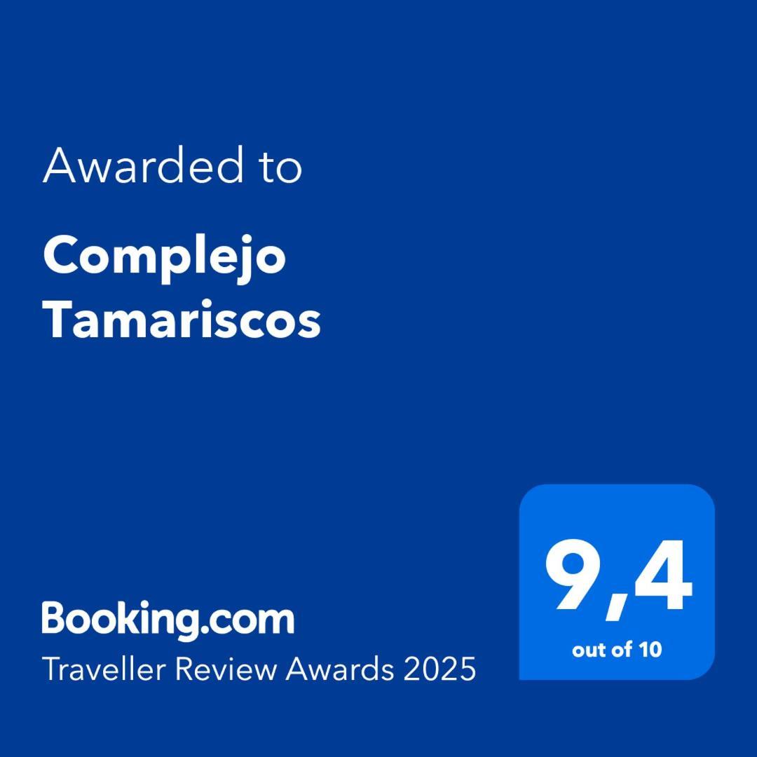 Complejo Tamariscos Aparthotel Las Grutas Exterior photo
